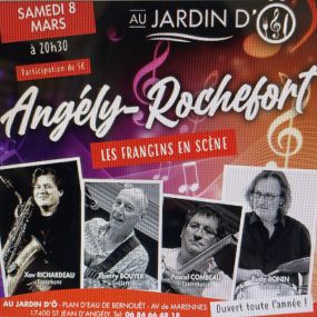 Concert au jardin d'O